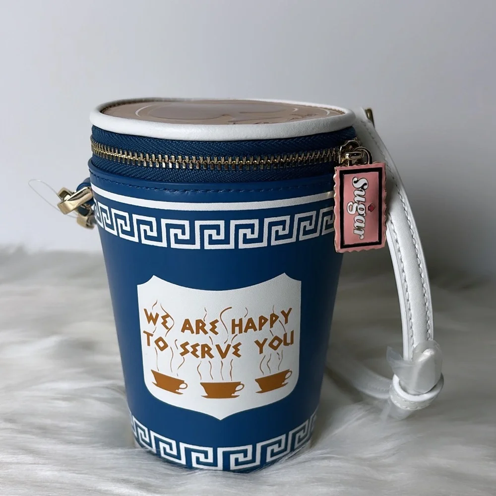 NWT💃Kate Spade Collectable Coffee Break 3D Crossbody - Picture 5 of 10